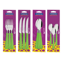 COMBO TRAMONTINA NEW KOLOR 12 PZS VERDE