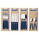 COMBO TRAMONTINA IPANEMA AZUL 48 PZS