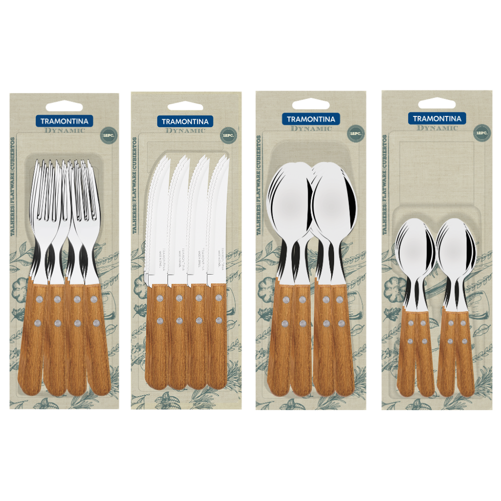 COMBO TRAMONTINA DYNAMIC 48 PZS