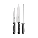 CUCHILLOS TRAMONTINA 23899/072 ULTRACORTE 3PZS