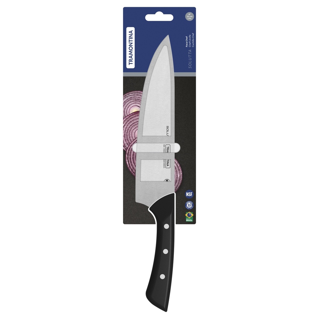 CUCHILLO CHEF TRAMONTINA 24254/108 SOLUTTA 8"