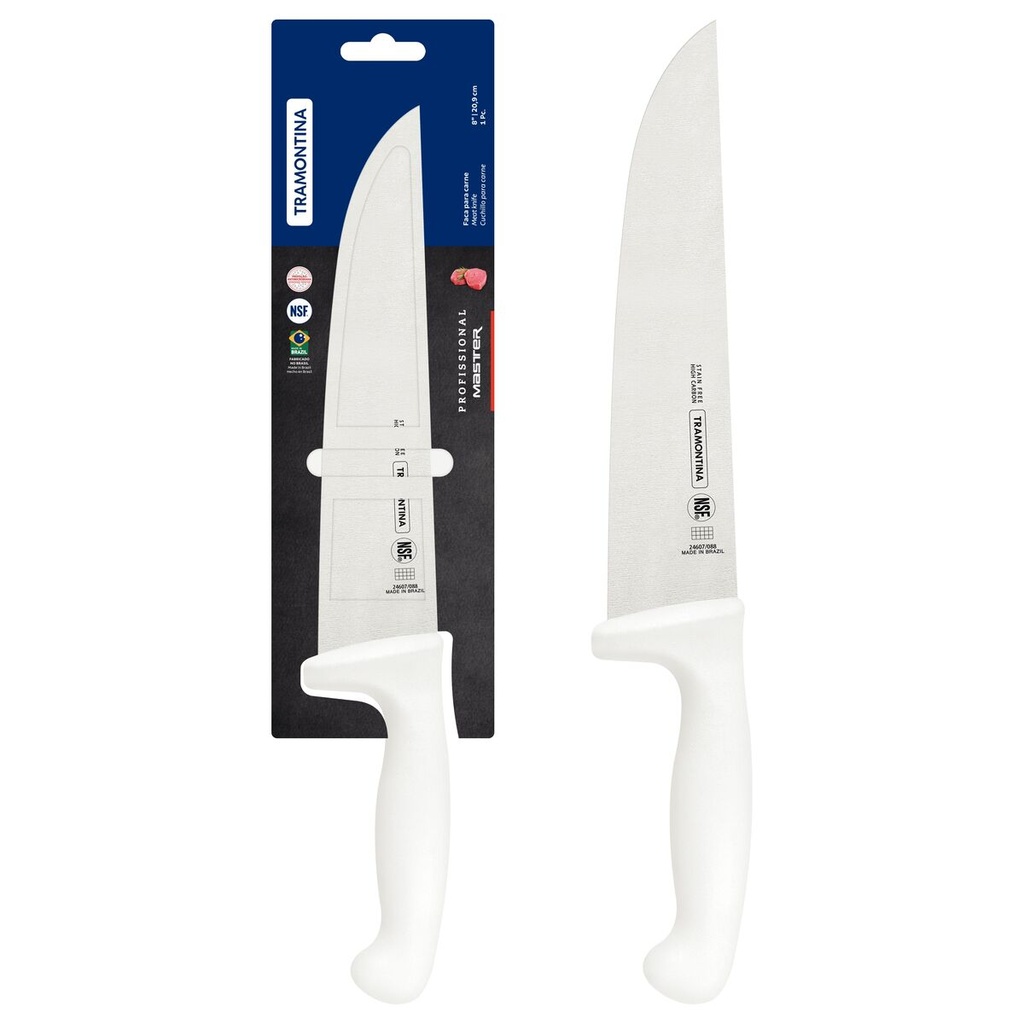 CUCHILLO PARA CARNE TRAMONTINA 24607/188 PROFISSIONAL MASTER 8"