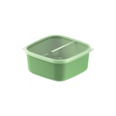 CONTENEDOR TRAMONTINA 25466/021 MIX COLOR 3400ML 12PZS VERDE