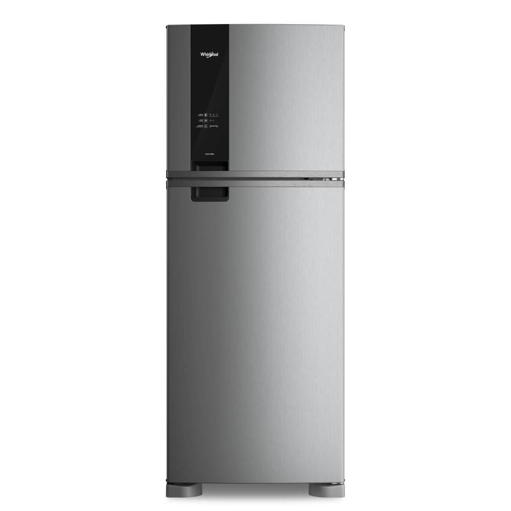 HELADERA WHIRLPOOL WRM56CK 461L INVERTER ACERO