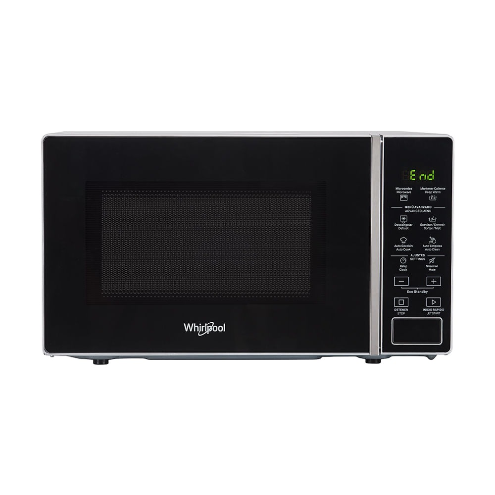 MICROONDAS WHIRLPOOL WMS20BS 20L NEGRO