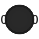 PAELLERA TRAMONTINA 20765/038 PROFISSIONAL HIERRO 38CM