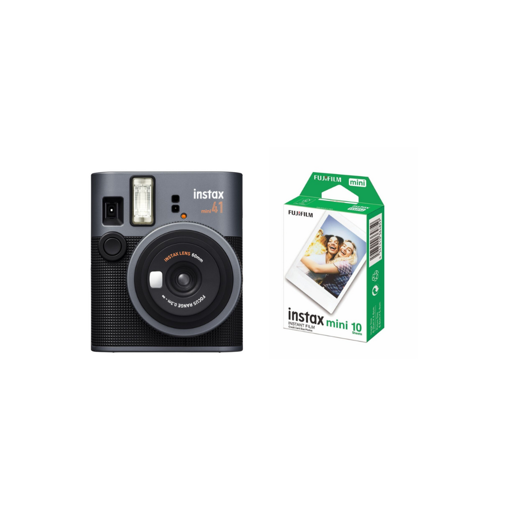 PACK CAMARA FUJI INSTAX MINI 41 + 10 FILMS