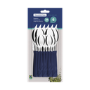 JUEGO DE CUBIERTOS TRAMONTINA 23198/194 NEW KOLOR 24PZS AZUL