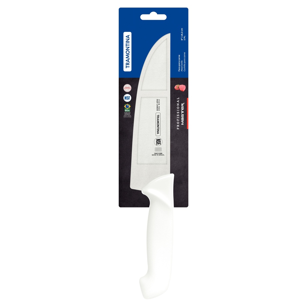 CUCHILLO PROFESSIONAL TRAMONTINA 24621/188 PROFESSIONAL MASTER 8"