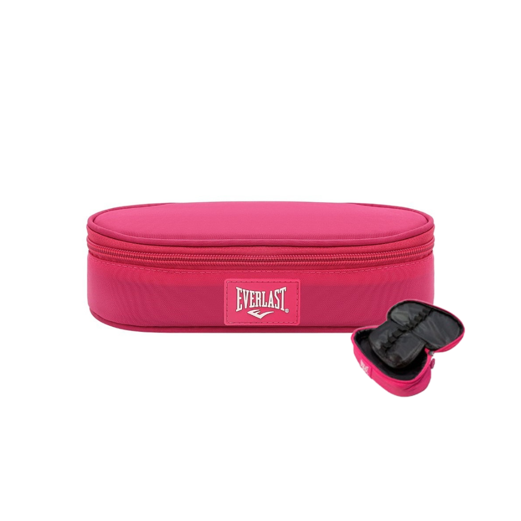 CARTUCHERA EVERLAST 30233 FUCSIA SIMPLE