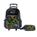 MOCHILA CARRO TRENDY 28778 15" C/CARTUCHERA PLAY