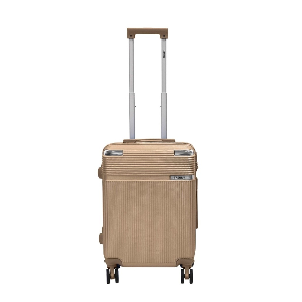 VALIJA TRENDY 19164 CARRY ON 20" DORADO