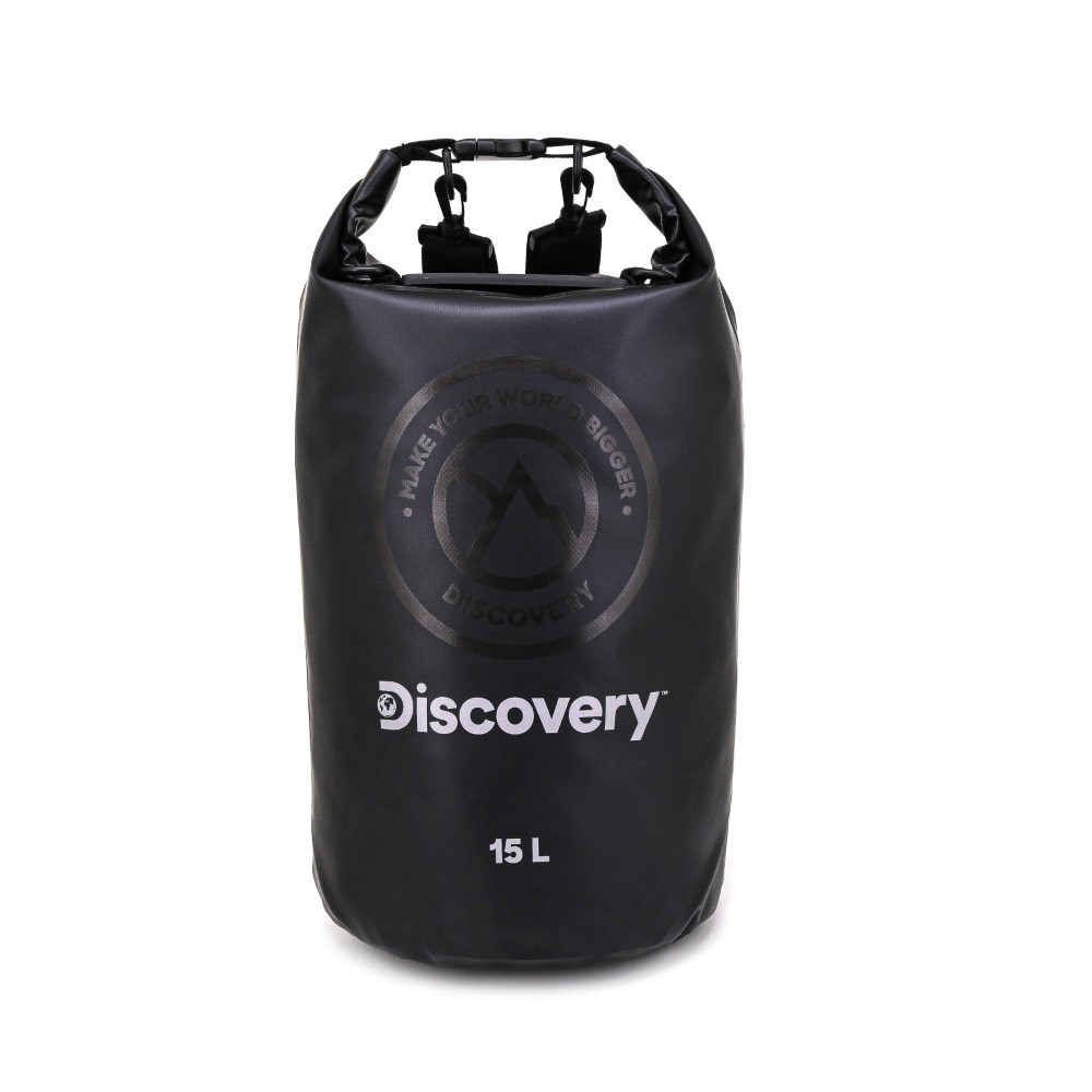 MOCHILA ESTANCO DISCOVERY 19149 NEGRO 15 L