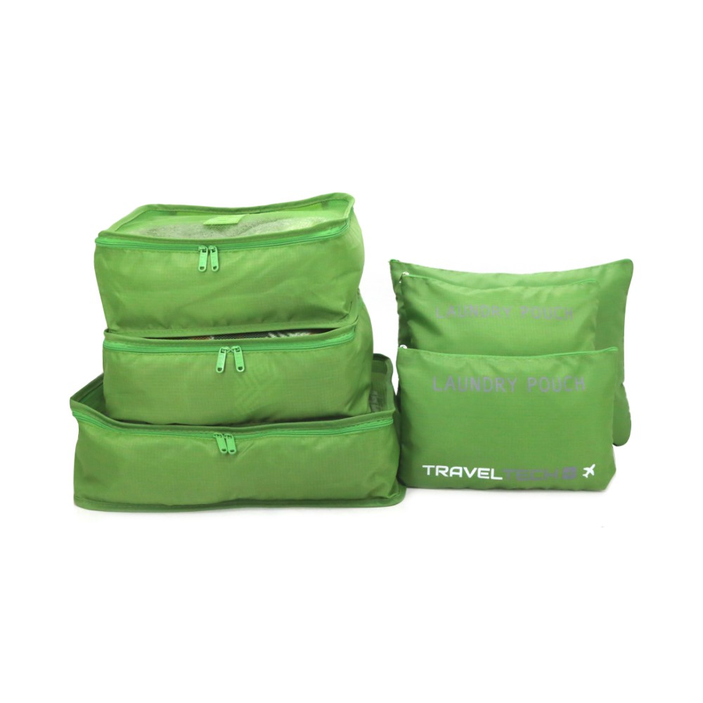 ORGANIZADOR DE VIAJE TRAVEL TECH 16030 VERDE