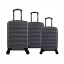 SET VALIJAS DISCOVERY 27450 3PZS 28"/24"/20" NEGRO
