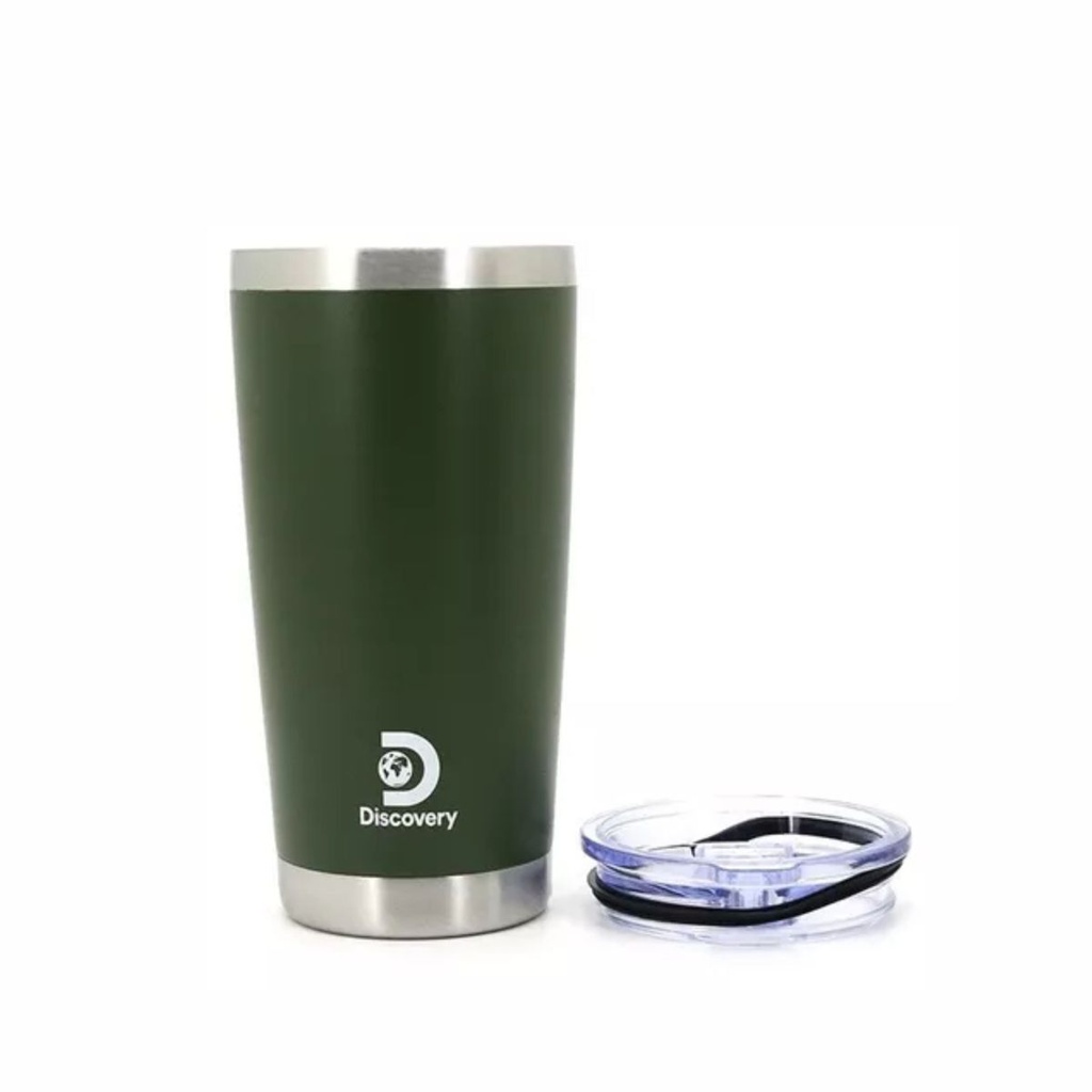 VASO TERMICO DISCOVERY 14011 600ML VERDE