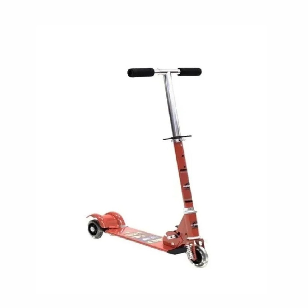 MONOPATIN LAMBORGHINI 177335 049V AVENGERS ROJO