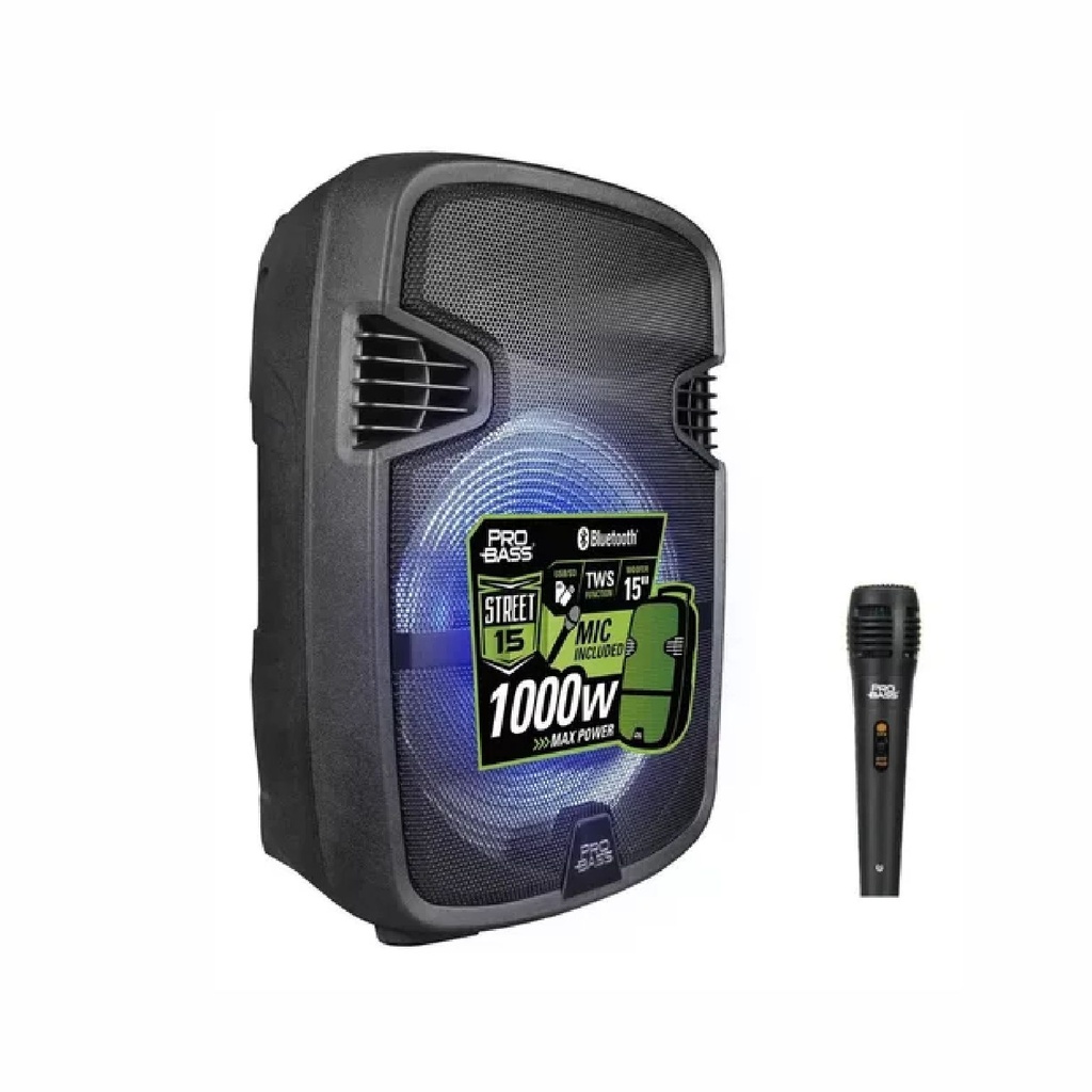 PARLANTE PROBASS STREET15