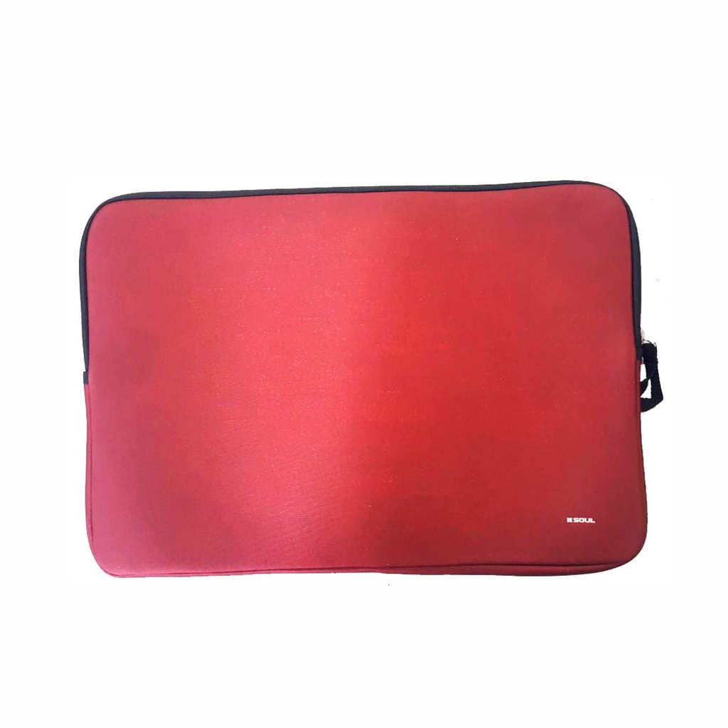 FUNDA SOUL 17" NEOPLEX BORDO