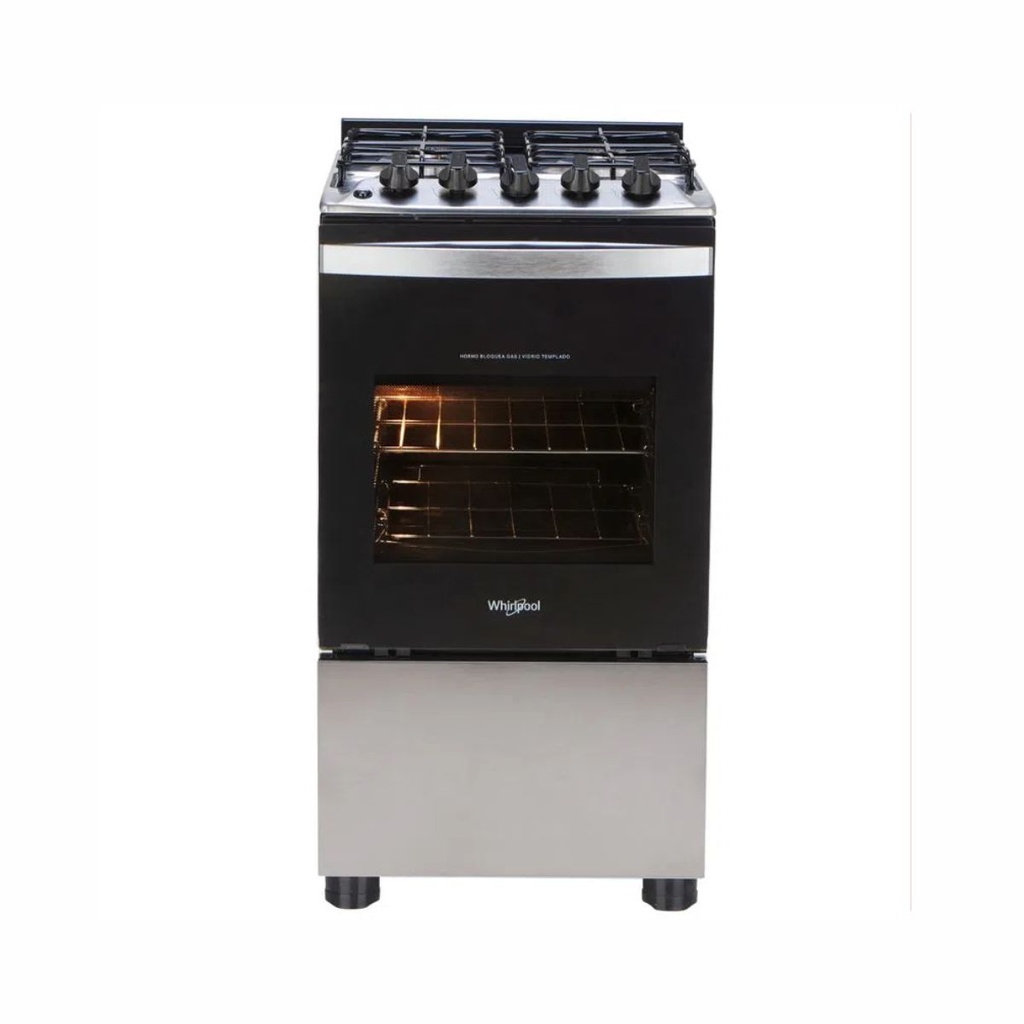 COCINA WHIRLPOOL WFO4NBR 50CM GAS NATURAL
