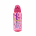 BOTELLA TRENDY 12524 500ML ROSA CON PICO