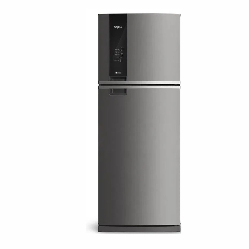 HELADERA WHIRLPOOL WRM56K2 462L ACERO INVERTER