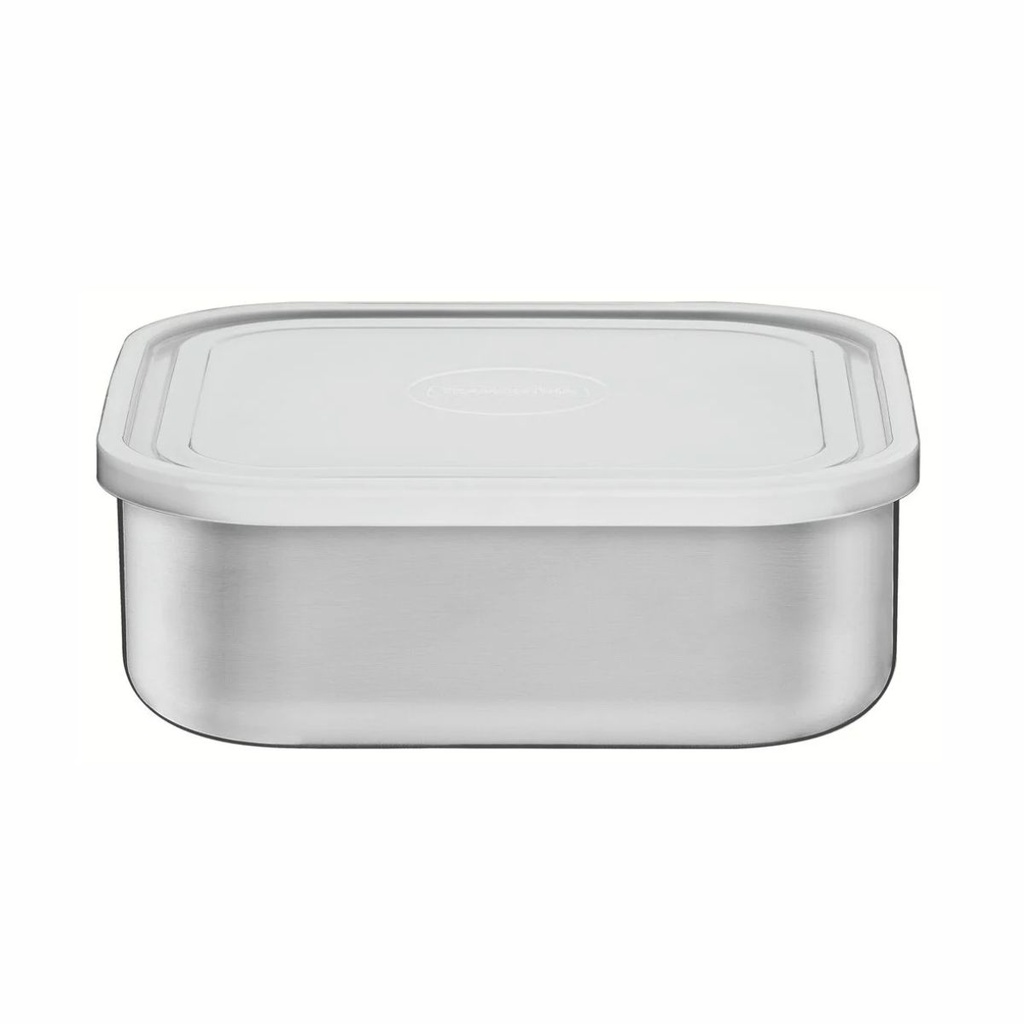 CONTENEDOR TRAMONTINA 61223/660 FREEZINOX CUADRADO 16CM