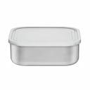 CONTENEDOR TRAMONTINA 61223/660 FREEZINOX CUADRADO 16CM