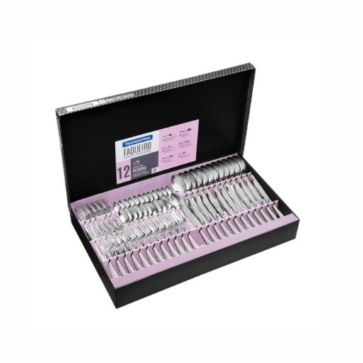 [086-62154] JUEGO DE CUBIERTOS TRAMONTINA 66962/154 PACIFIC 72PZS