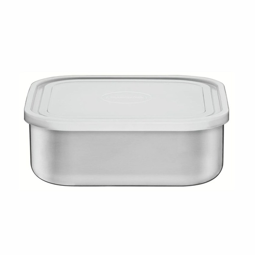 [086-23690] CONTENEDOR TRAMONTINA 61223/690 FREEZINOX CUADRADO 20CM