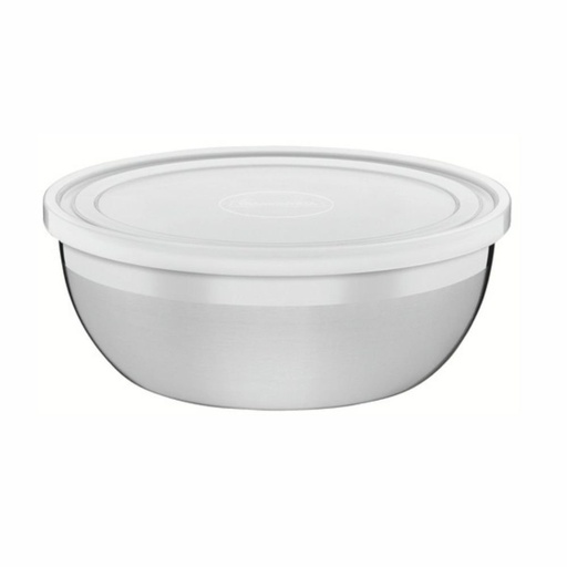 [086-22250] CONTENEDOR TRAMONTINA 61222/250 FREEZINOX REDONDO 25CM