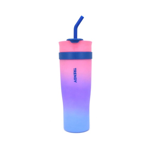 [199-75159] VASO TRENDY 17515 1200ML VIOLETA CON SORBETE