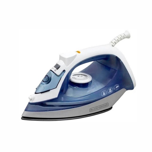 [114-28933] PLANCHA B&D IR-2472AR VAPOR SUELA ANTIADHERENTE