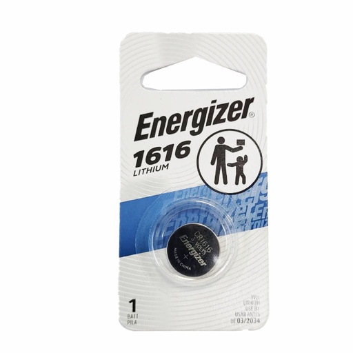[105-38586] PILA ENERGIZER ECR1616 BP1 LITHIUM