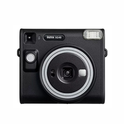 [148-07866] CAMARA FUJI INSTAX SQUARE SQ40 NEGRO