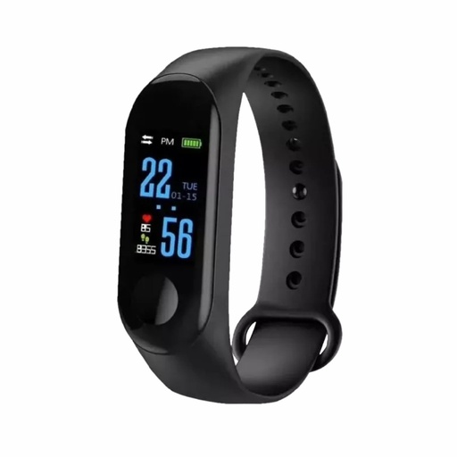 [164-72476] RELOJ SOUL SMW-FIT250NE NEGRO