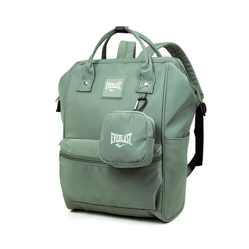 [200-25776] MOCHILA BOCA DE PEZ EVERLAST 22577 VERDE