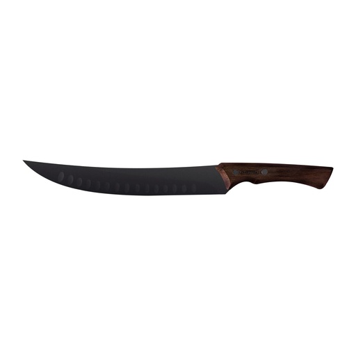 [086-96787] CUCHILLO BUTCHER/CARNE TRAMONTINA 22841/110 BLACK 10"