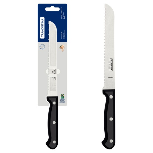 [086-68216] CUCHILLO DENTADO TRAMONTINA 23859/107 ULTRACORTE 7"