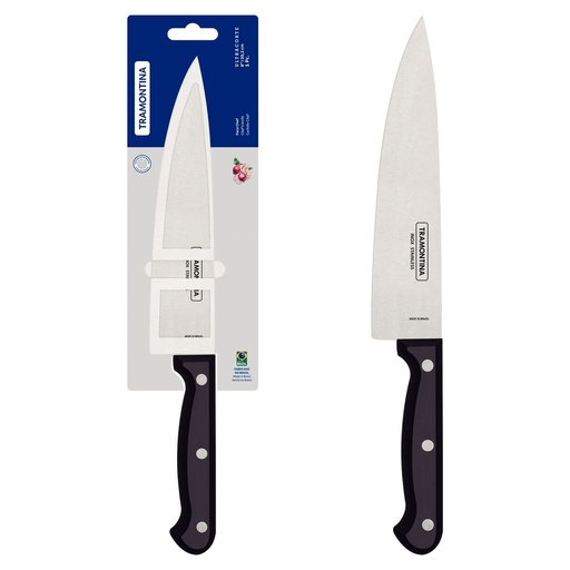 [086-68292] CUCHILLO CHEF TRAMONTINA 23861/108 ULTRACORTE 8"