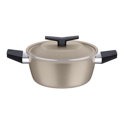 [086-47885] CACEROLA TRAMONTINA 28372/324 SPEZIA 24CM INDUCCION