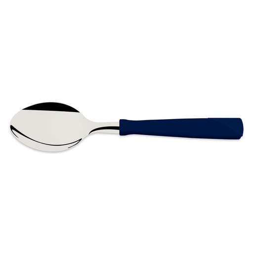 [086-27415] CUCHARA DE TE TRAMONTINA 23167/910 NEW KOLOR 12PZS AZUL