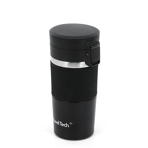 [210-86172] VASO TERMICO TRAVEL TECH 18617 400ML NEGRO