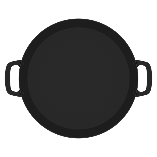 [086-04338] PAELLERA TRAMONTINA 20765/038 PROFISSIONAL HIERRO 38CM