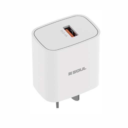 [164-74241] CARGADOR USB SOUL CLASSIC CVJ-XUSB1M 2.4A MICRO USB