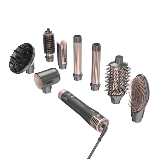 [017-75693] SECADOR GAMA ITALY UNIQ STYLER VIBRANCE 1500W 8 EN 1