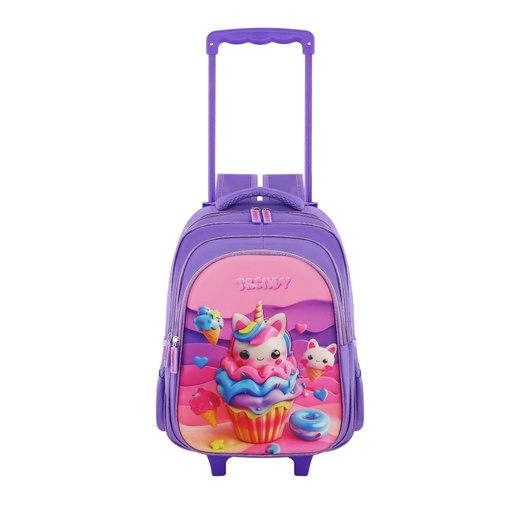 [199-01018] MOCHILA CARRO TRENDY 30101 16" UNICORNIO