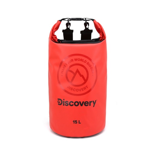 [211-91494] MOCHILA ESTANCO DISCOVERY 19149 ROJO 15 L