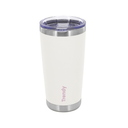 [199-09100] VASO TERMICO TRENDY 30910 600ML CREMA