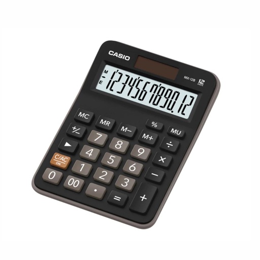 [053-03012] CALCULADORA CASIO MX-12B NEGRO